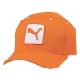 puma-cat-patch-relax-fit-czapka-golfowa-pomaranczowa