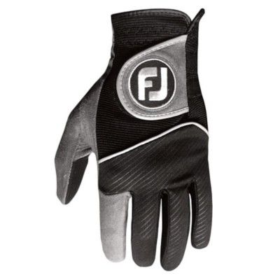 FootJoy RainGrip Xtreme - rękawiczki golfowe - para - czarna