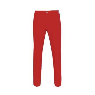 Alberto Mona - spodnie golfowe -czerwone