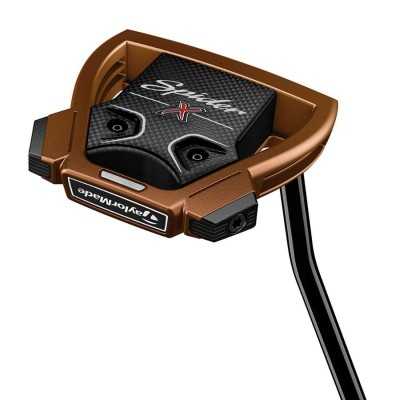 Putter TaylorMade Spider X Copper Single Bend Putter - kij golfowy