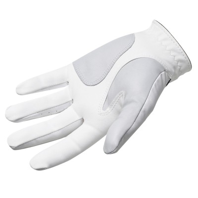 FootJoy WeatherSoft - rękawiczka golfowa - biało-czerwona XL