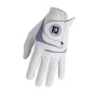 FootJoy WeatherSof XL biało-niebieska, rękawiczka golfowa