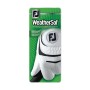FootJoy WeatherSoft - rękawiczka golfowa - biało-czarna XL
