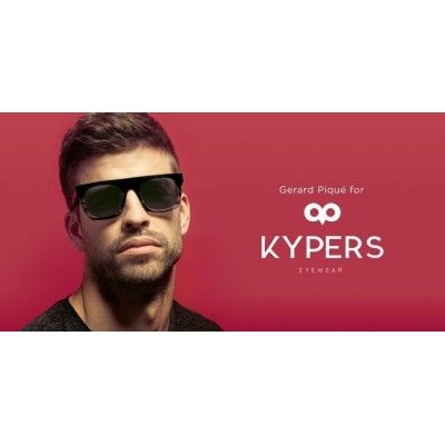 Kypers Waspe 58 - okulary przeciwsłoneczne - srebrne