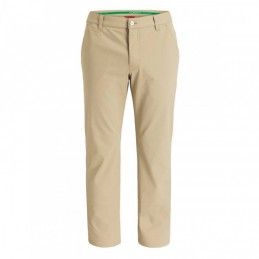 Spodnie golfowe Alberto Pro 3 x Dry Cooler- beżowe