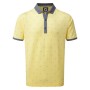 FootJoy Birdseye Argyle Print with Knit Collar Polo