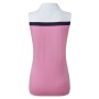 Bluzka golfowa FootJoy WMNS Lisle Engineered Stripe Sleeve rozmiar S