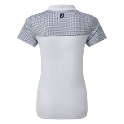 FootJoy-WMNS-Lisle-Shirt-Dot-Print-Yoke-Polo-koszulka-golfowa-rozne-kolory-4