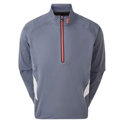 FootJoy-HYDROKNIT-12-ZIP-kurtka-golfowa-szara