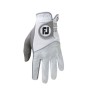 FootJoy RainGrip damska, biało-szara rękawiczka na deszcz