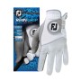 FootJoy RainGrip damska, biało-szara rękawiczka na deszcz