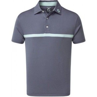 FootJoy-Deep-Blue-with-Mint-Polo-koszulka-golfowa-niebiesko-mietowa