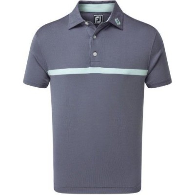 FootJoy-Deep-Blue-with-Mint-Polo-koszulka-golfowa-niebiesko-mietowa