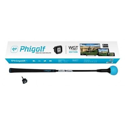 PHIGOLF - symulator golfowy - czarny