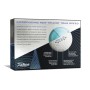 Titleist Tour Speed, białe piłki golfowe z uretanem