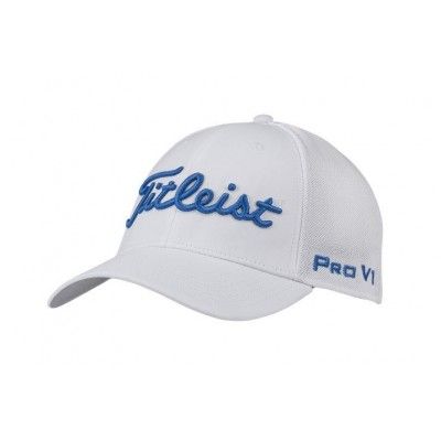 Titleist Tour Sports Mesh Trend Collection - czapka golfowa - biała