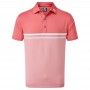 FootJoy Lisle-Engineered-End-on-End-Stripe-koszulka-golfowa-różowo-biala_golfhelp