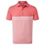 FootJoy Lisle-Engineered-End-on-End-Stripe-koszulka-golfowa-różowo-biala_golfhelp