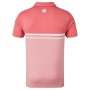FootJoy Lisle-Engineered-End-on-End-Stripe-koszulka-golfowa-różowo-biala_golfhelp-2