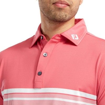 FootJoy Lisle-Engineered-End-on-End-Stripe-koszulka-golfowa-różowo-biala_golfhelp-5