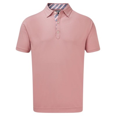 FootJoy-Birdseye-Jacquard-with-Stripe-Trim-koszulka-golfowa-rozowa_golfhelp