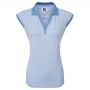 Titleist-Womens-End-on-End-Striped-Lisle-koszulka-golfowa-niebieska_golfhelp