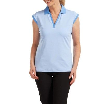 Titleist-Womens-End-on-End-Striped-Lisle-koszulka-golfowa-niebieska_golfhelp-3