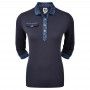 FootJoy-Womens-34-Sleeve-Pique-with-Printed-Trim-koszulka-golfowa-granatowa_golfhelp