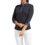 FootJoy-Womens-34-Sleeve-Pique-with-Printed-Trim-koszulka-golfowa-granatowa_golfhelp-3