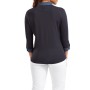 FootJoy-Womens-34-Sleeve-Pique-with-Printed-Trim-koszulka-golfowa-granatowa_golfhelp-4