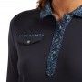FootJoy-Womens-34-Sleeve-Pique-with-Printed-Trim-koszulka-golfowa-granatowa_golfhelp-5