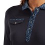 FootJoy-Womens-34-Sleeve-Pique-with-Printed-Trim-koszulka-golfowa-granatowa_golfhelp-5