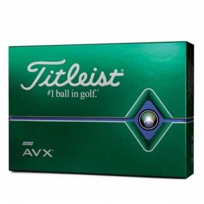Titleist AVX - piłki golfowe - białe