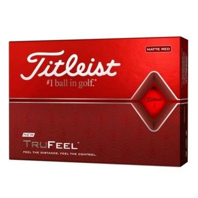 Titleist TruFeel - piłki golfowe - różne kolory