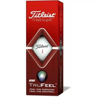 Piłki golfowe TruFeel 3szt - różne kolory