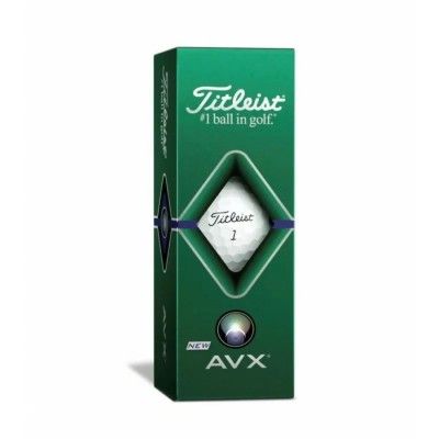 Piłki golfowe Titleist AVX 3szt - różne kolory