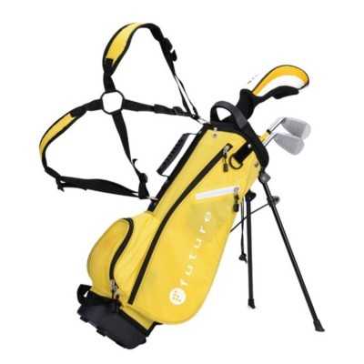 Spalding Future Junior 105-120 Yellow Set - zestaw kijów golfowych