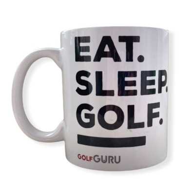 EAT SLEEP GOLF GolfGuru - kubek golfowy