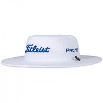 Titleist Tour Aussie - kapelusz golfowy - biały