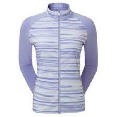 FJ Hybrid Watercolour Jacket niebieski