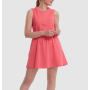 FJ Golf Dress Coral, koralowa sukienka golfowa