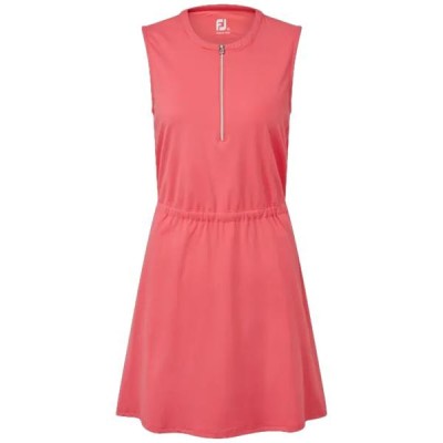 Golf dress coral
