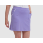 FJ Interlock Skirt Violet, fioletowa spódniczka golfowa