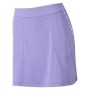 FJ Interlock Skirt Violet, fioletowa spódniczka golfowa