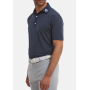 FJ Diamond Dot Print Lisle Self Collar-3