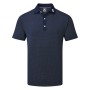 FJ Diamond Dot Print Lisle Self Collar-4