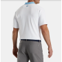 FJ Solid Stretch Pique with Stripe Placket3