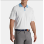 FJ Solid Stretch Pique with Stripe Placket4