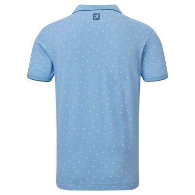 FJ Push Play Print Pique Polo Shirt4