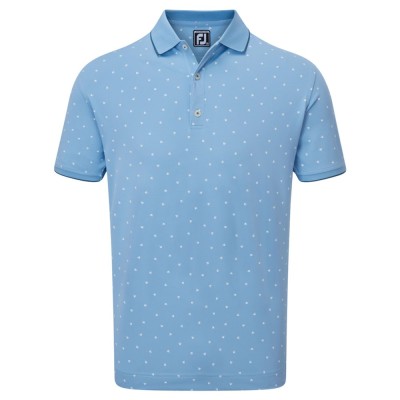 FJ Push Play Print Pique Polo Shirt_1